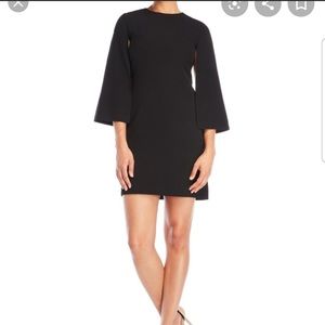 Tahari by ASL cape sleeve dress